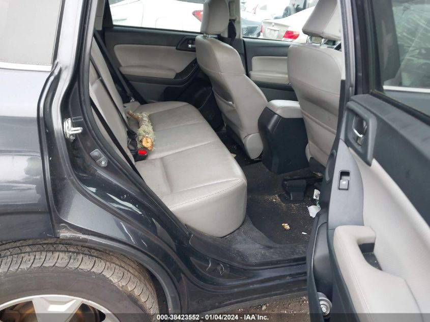 2015 SUBARU FORESTER 2.5I LIMITED - JF2SJAKC4FH555967