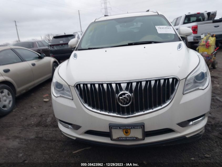 2015 BUICK ENCLAVE LEATHER - 5GAKVBKD9FJ130613