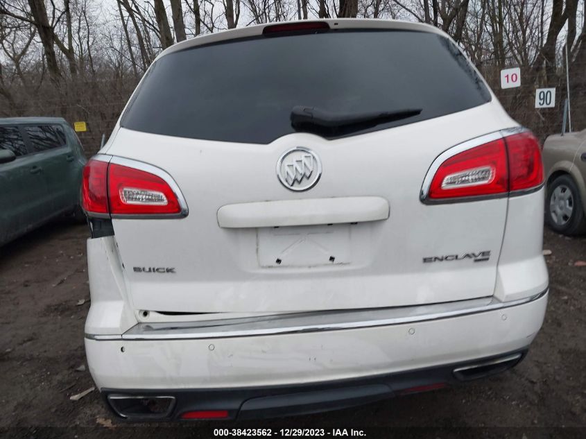 2015 BUICK ENCLAVE LEATHER - 5GAKVBKD9FJ130613