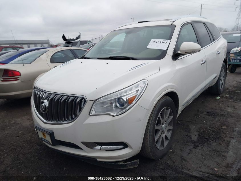 2015 BUICK ENCLAVE LEATHER - 5GAKVBKD9FJ130613