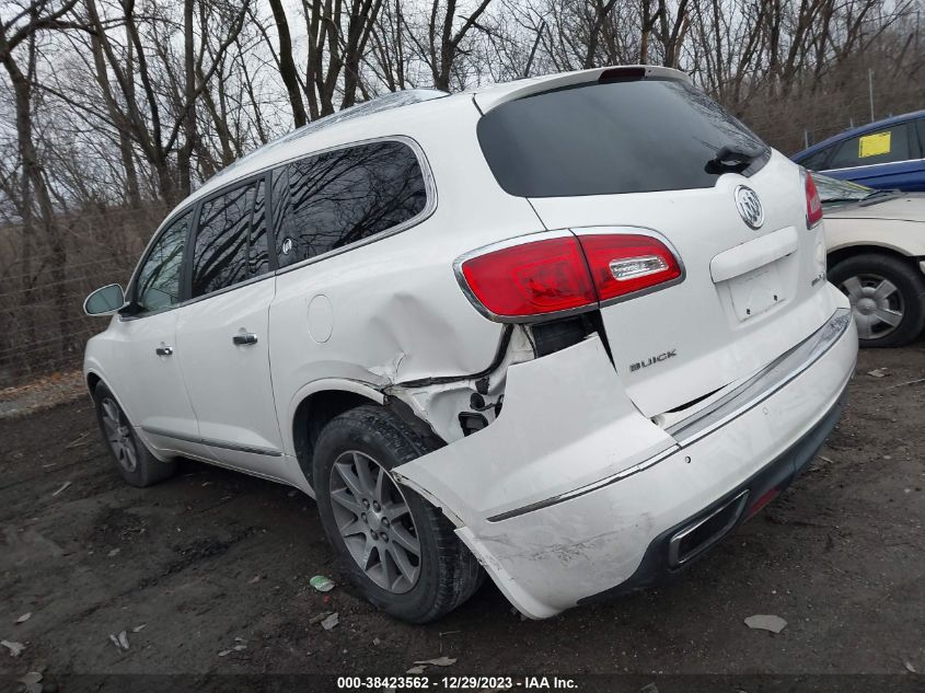 2015 BUICK ENCLAVE LEATHER - 5GAKVBKD9FJ130613
