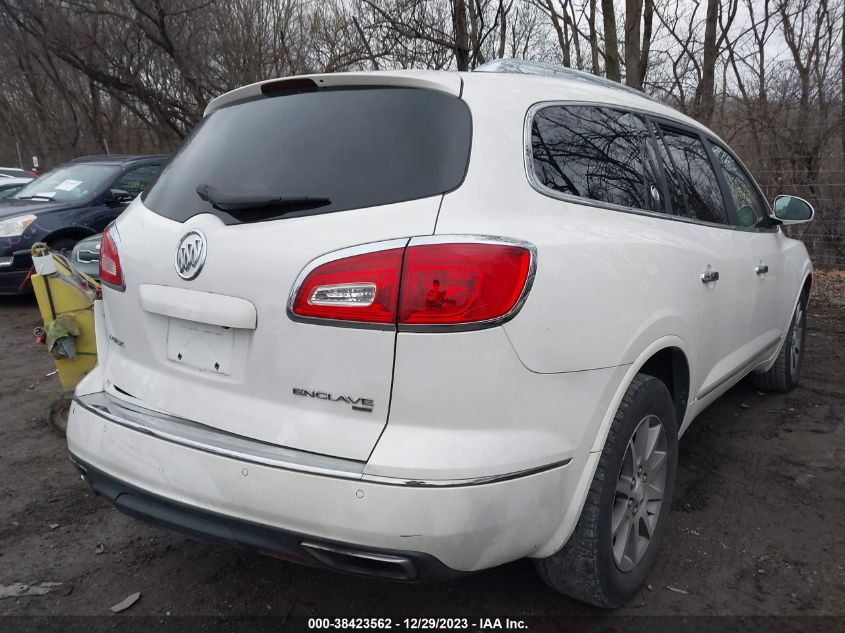 2015 BUICK ENCLAVE LEATHER - 5GAKVBKD9FJ130613