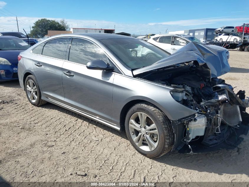 2018 HYUNDAI SONATA SPORT - 5NPE34AF0JH635084