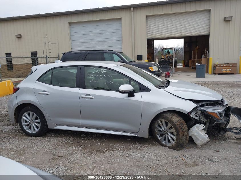 2023 TOYOTA COROLLA SE - JTND4MBE4P3197166