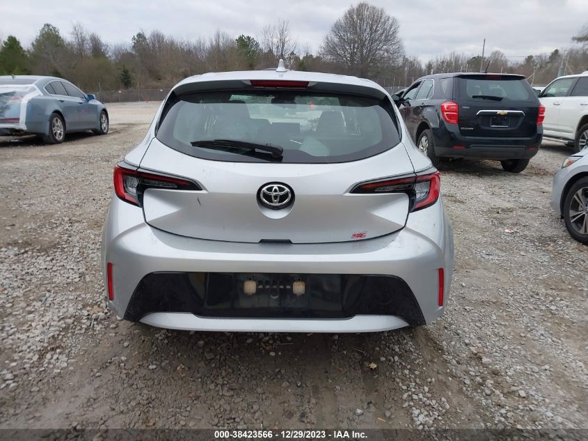 2023 TOYOTA COROLLA SE - JTND4MBE4P3197166