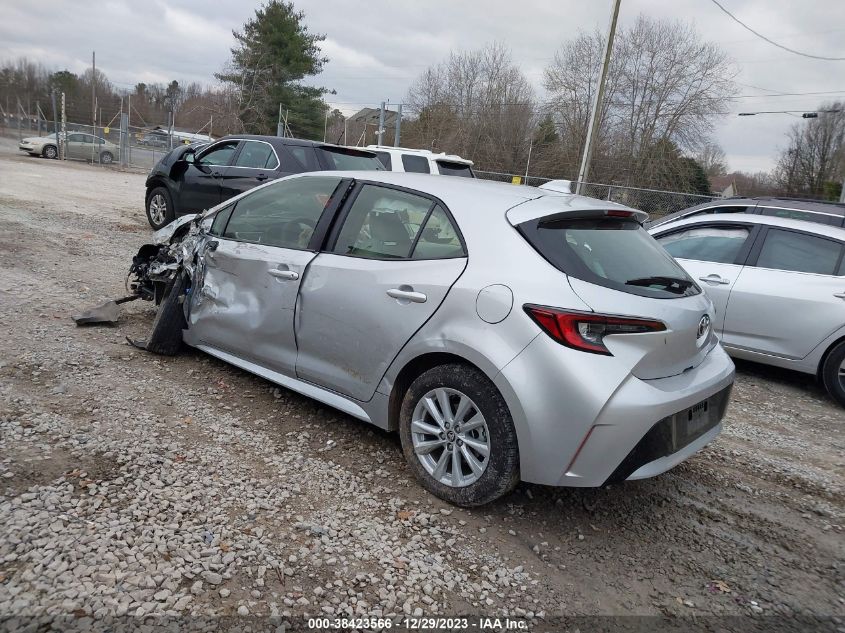 2023 TOYOTA COROLLA SE - JTND4MBE4P3197166