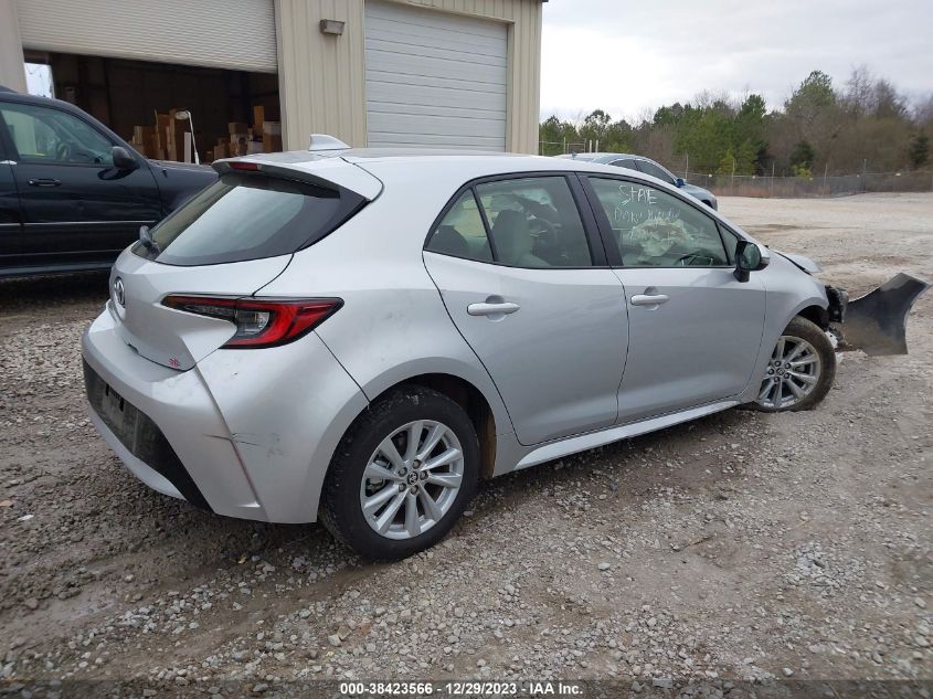 2023 TOYOTA COROLLA SE - JTND4MBE4P3197166