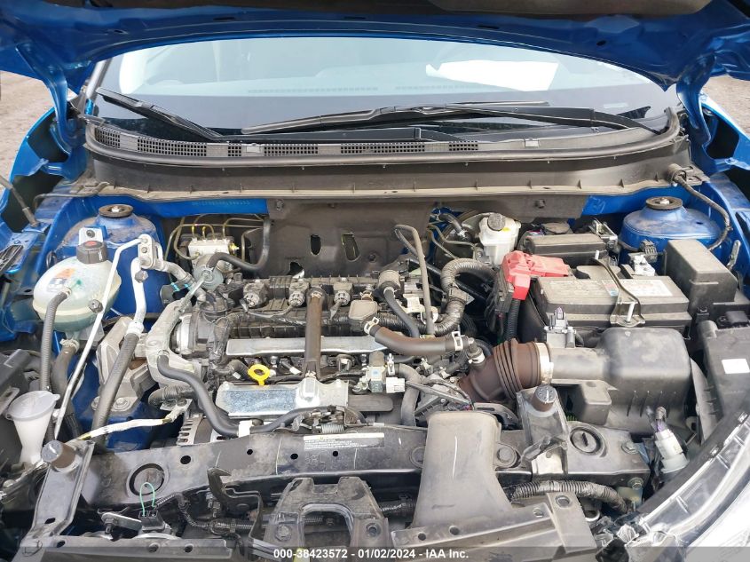 2021 NISSAN KICKS S XTRONIC CVT - 3N1CP5BV4ML566253