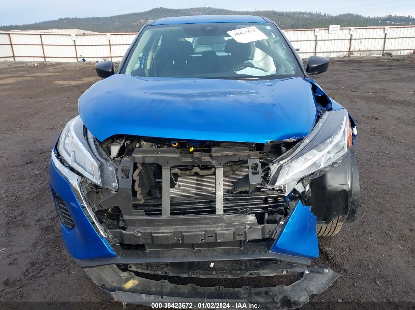 2021 NISSAN KICKS S XTRONIC CVT - 3N1CP5BV4ML566253