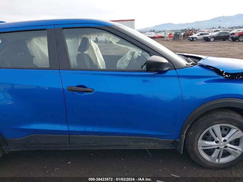 2021 NISSAN KICKS S XTRONIC CVT - 3N1CP5BV4ML566253