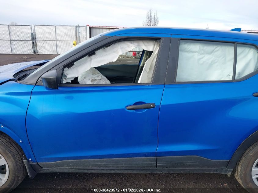 2021 NISSAN KICKS S XTRONIC CVT - 3N1CP5BV4ML566253