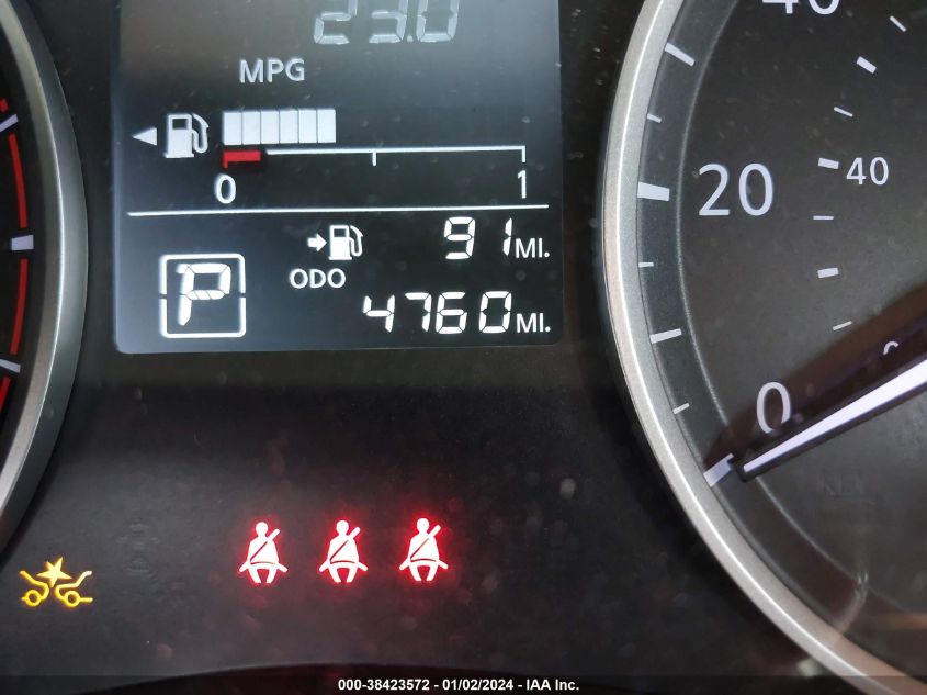 2021 NISSAN KICKS S XTRONIC CVT - 3N1CP5BV4ML566253