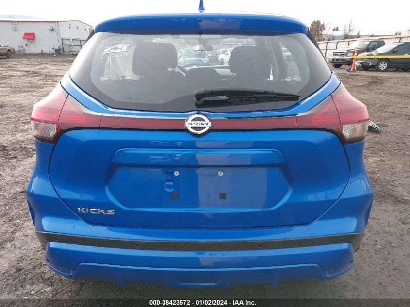 2021 NISSAN KICKS S XTRONIC CVT - 3N1CP5BV4ML566253