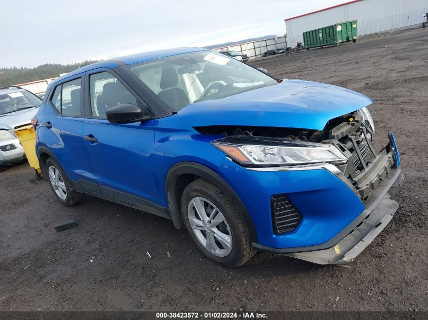 2021 NISSAN KICKS S XTRONIC CVT - 3N1CP5BV4ML566253