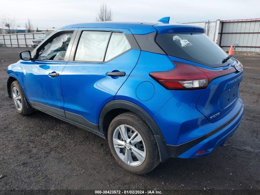 2021 NISSAN KICKS S XTRONIC CVT - 3N1CP5BV4ML566253