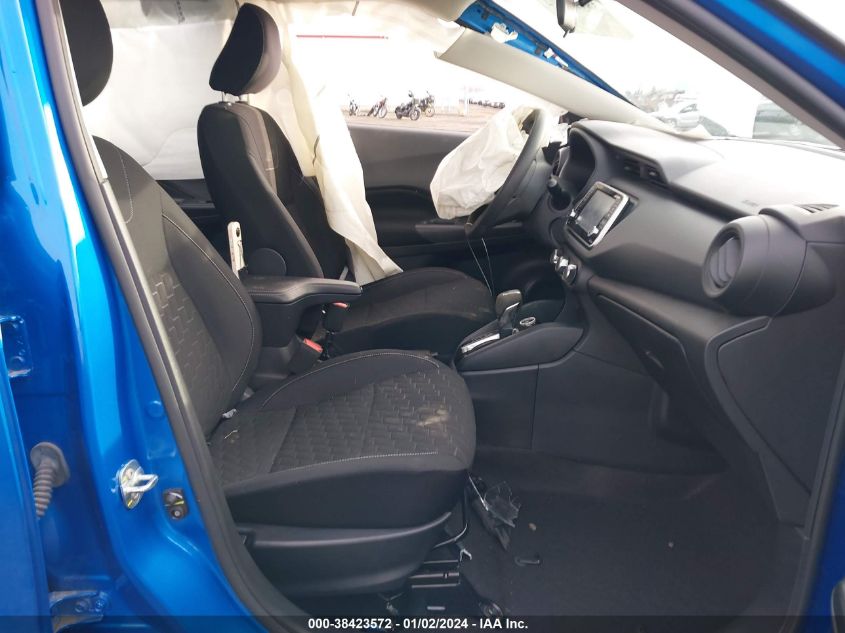 2021 NISSAN KICKS S XTRONIC CVT - 3N1CP5BV4ML566253
