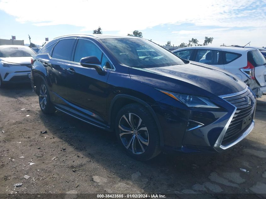 2T2ZZMCA9HC083028 LEXUS RX 350 350/BASE/F SPORT 2017