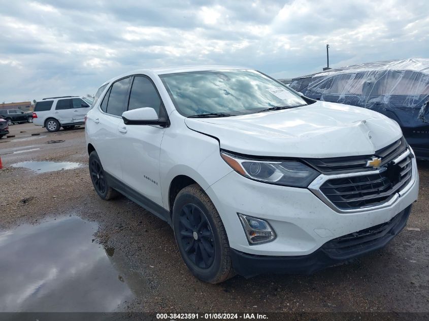 2020 CHEVROLET EQUINOX LT - 3GNAXUEV2LS523018