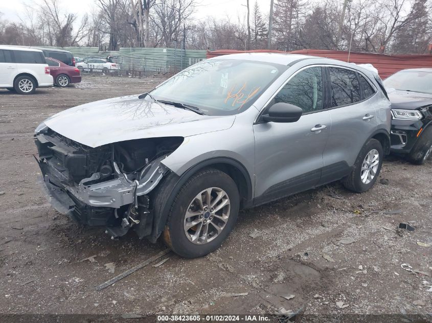 2022 FORD ESCAPE SE - 1FMCU9G62NUB23066