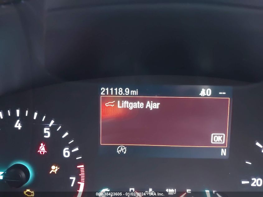 2022 FORD ESCAPE SE - 1FMCU9G62NUB23066