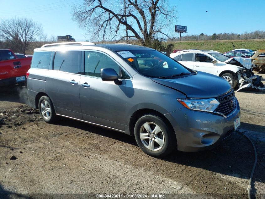JN8AE2KP8H9165611 NISSAN QUEST S/SV/SL/PLATINUM 2017