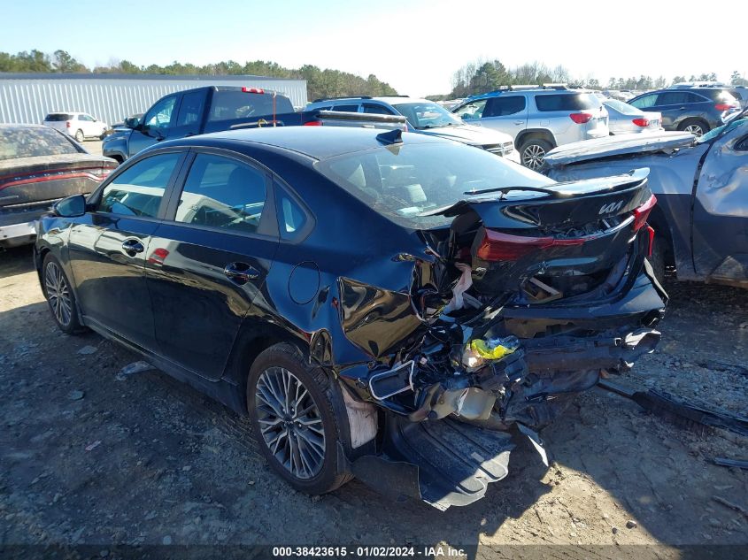 2023 KIA FORTE GT LINE - 3KPF54AD9PE546947