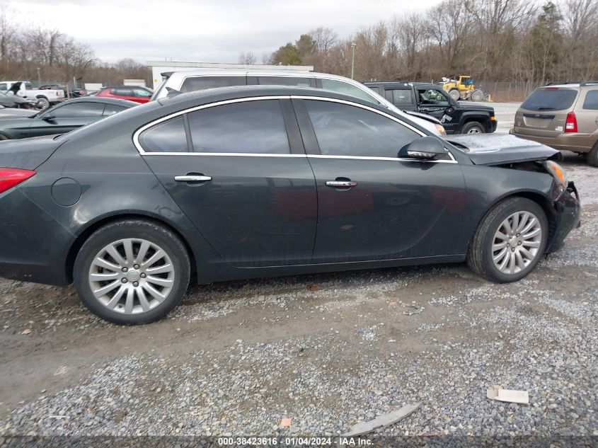 2013 BUICK REGAL TURBO - PREMIUM 1 - 2G4GS5EV4D9197465
