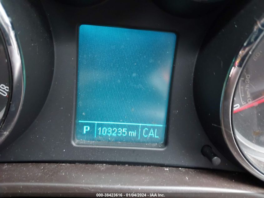2013 BUICK REGAL TURBO - PREMIUM 1 - 2G4GS5EV4D9197465