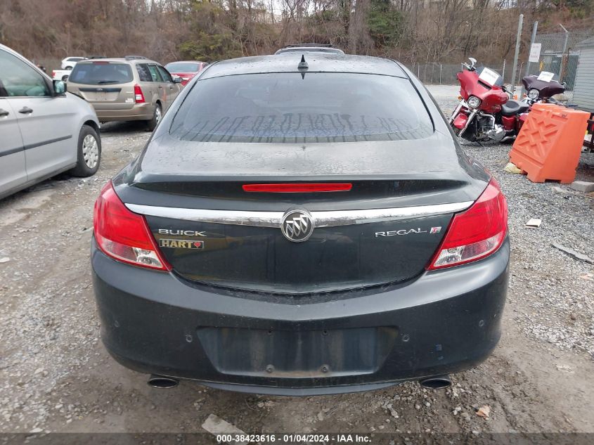 2013 BUICK REGAL TURBO - PREMIUM 1 - 2G4GS5EV4D9197465