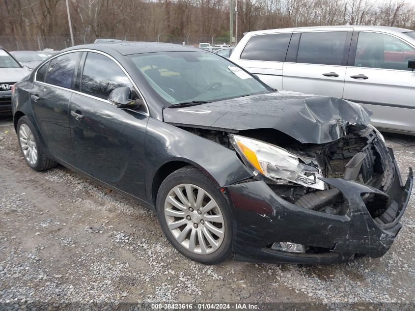 2013 BUICK REGAL TURBO - PREMIUM 1 - 2G4GS5EV4D9197465