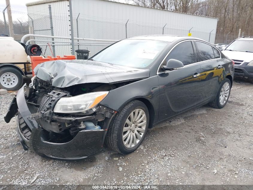 2013 BUICK REGAL TURBO - PREMIUM 1 - 2G4GS5EV4D9197465