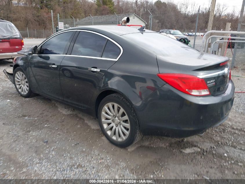 2013 BUICK REGAL TURBO - PREMIUM 1 - 2G4GS5EV4D9197465