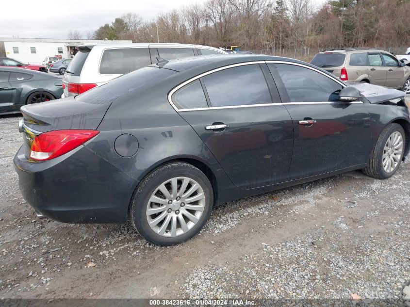 2013 BUICK REGAL TURBO - PREMIUM 1 - 2G4GS5EV4D9197465