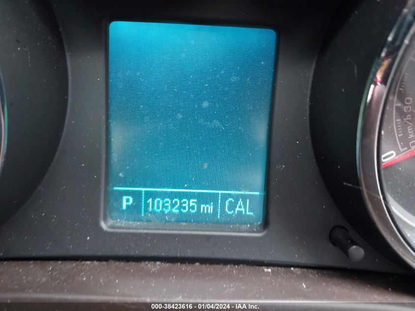 2013 BUICK REGAL TURBO - PREMIUM 1 - 2G4GS5EV4D9197465