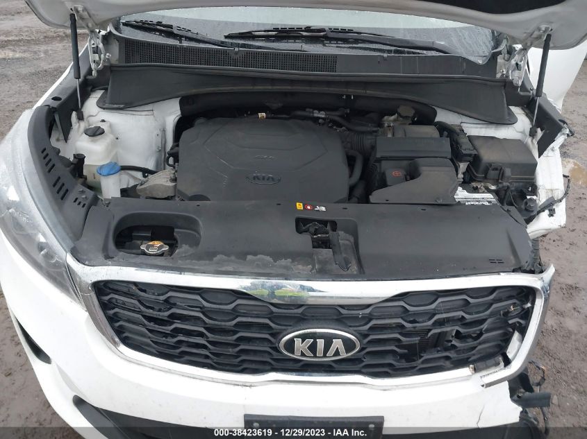 2019 KIA SORENTO 3.3L LX - 5XYPGDA5XKG493680