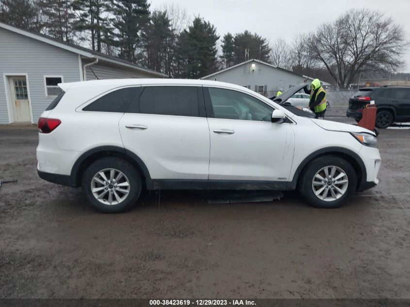 2019 KIA SORENTO 3.3L LX - 5XYPGDA5XKG493680