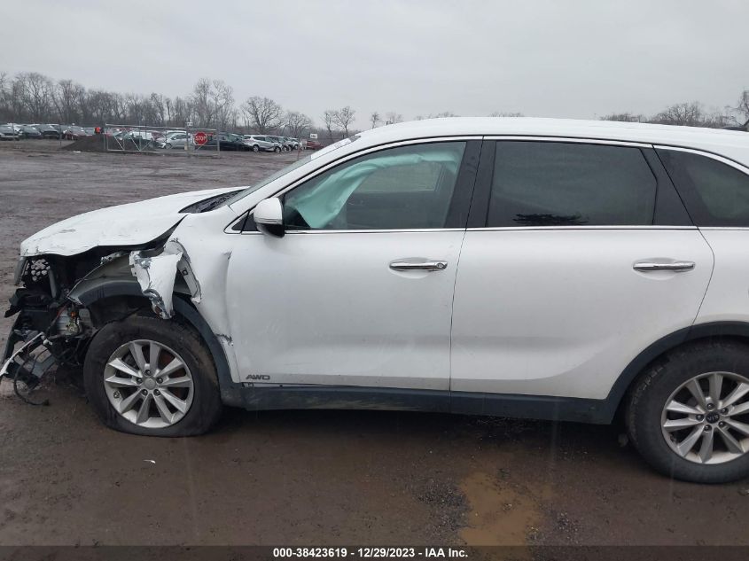 2019 KIA SORENTO 3.3L LX - 5XYPGDA5XKG493680