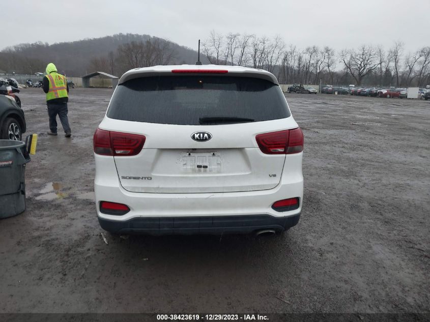 2019 KIA SORENTO 3.3L LX - 5XYPGDA5XKG493680