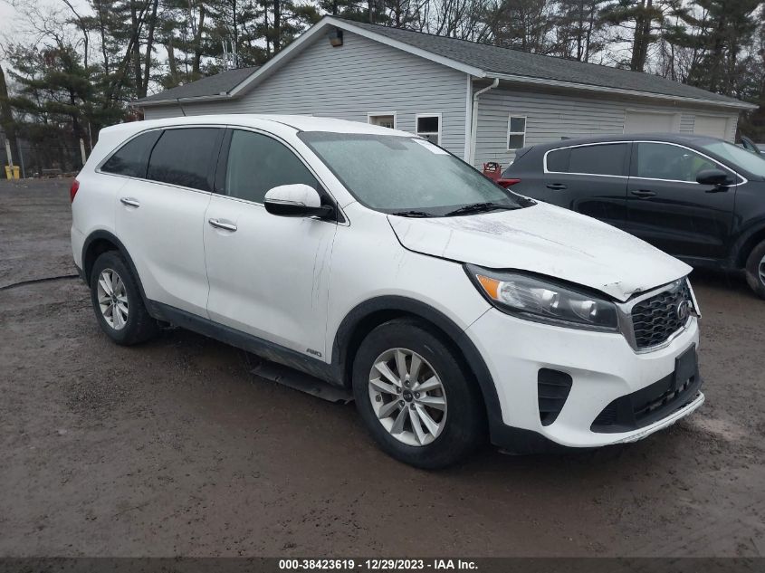 2019 KIA SORENTO 3.3L LX - 5XYPGDA5XKG493680