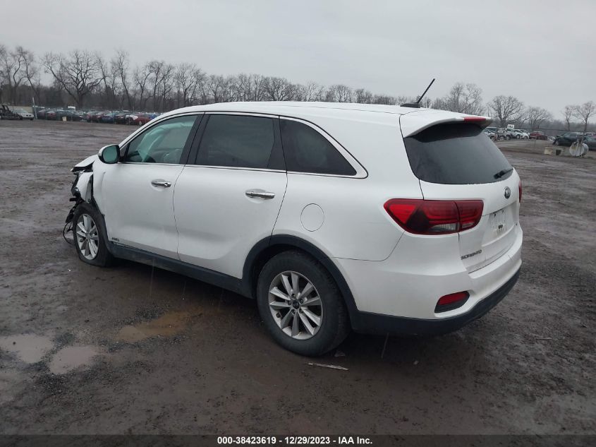 2019 KIA SORENTO 3.3L LX - 5XYPGDA5XKG493680