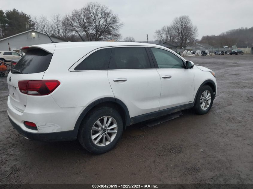2019 KIA SORENTO 3.3L LX - 5XYPGDA5XKG493680