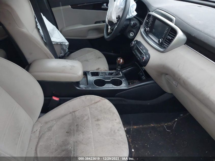 2019 KIA SORENTO 3.3L LX - 5XYPGDA5XKG493680