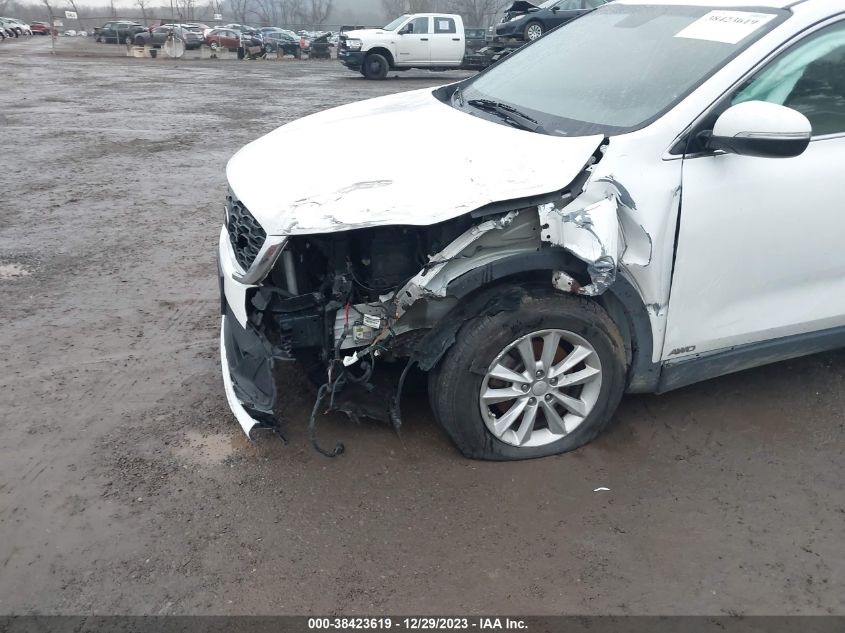 2019 KIA SORENTO 3.3L LX - 5XYPGDA5XKG493680