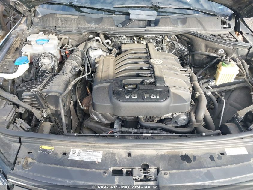 2015 VOLKSWAGEN TOUAREG V6 - WVGEF9BP0FD008146