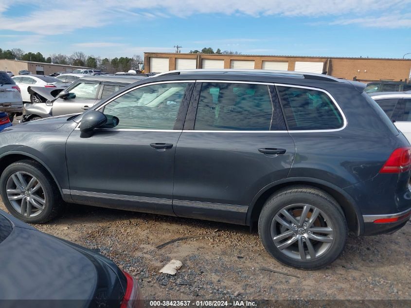 2015 VOLKSWAGEN TOUAREG V6 - WVGEF9BP0FD008146