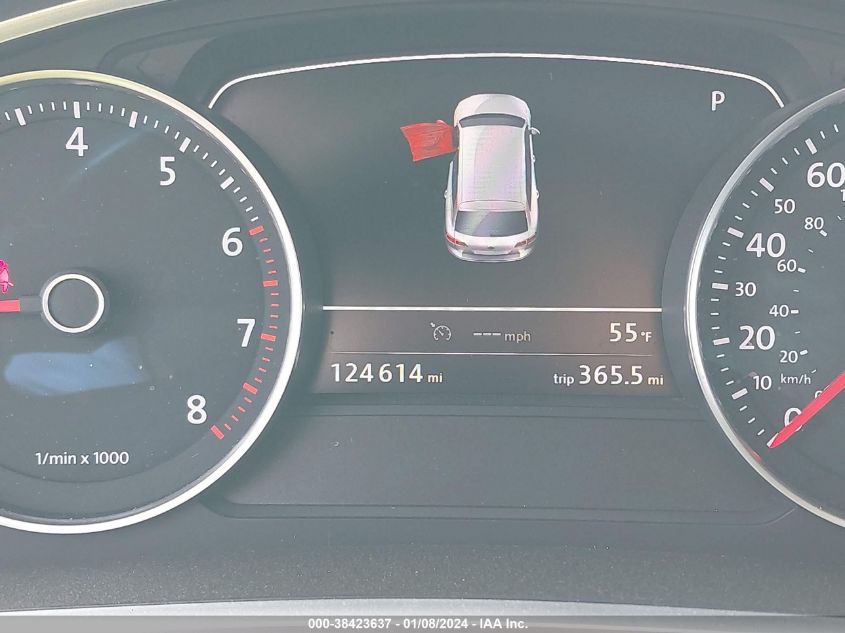 2015 VOLKSWAGEN TOUAREG V6 - WVGEF9BP0FD008146