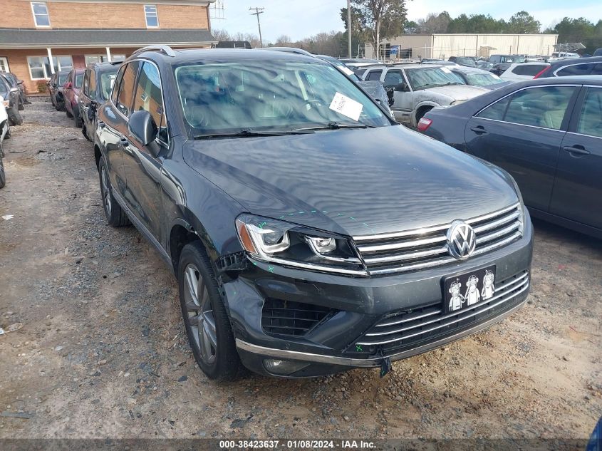 2015 VOLKSWAGEN TOUAREG V6 - WVGEF9BP0FD008146
