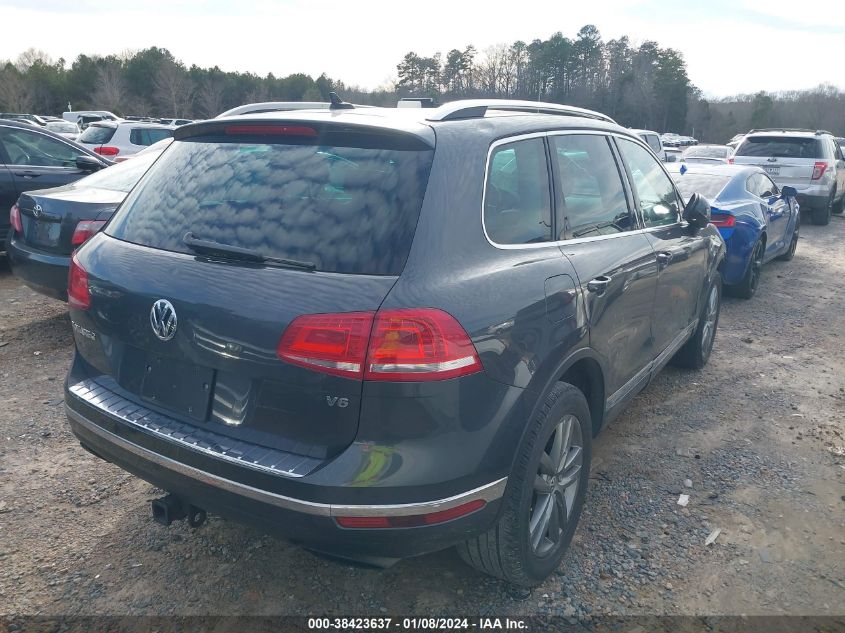 2015 VOLKSWAGEN TOUAREG V6 - WVGEF9BP0FD008146