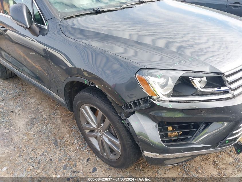 2015 VOLKSWAGEN TOUAREG V6 - WVGEF9BP0FD008146