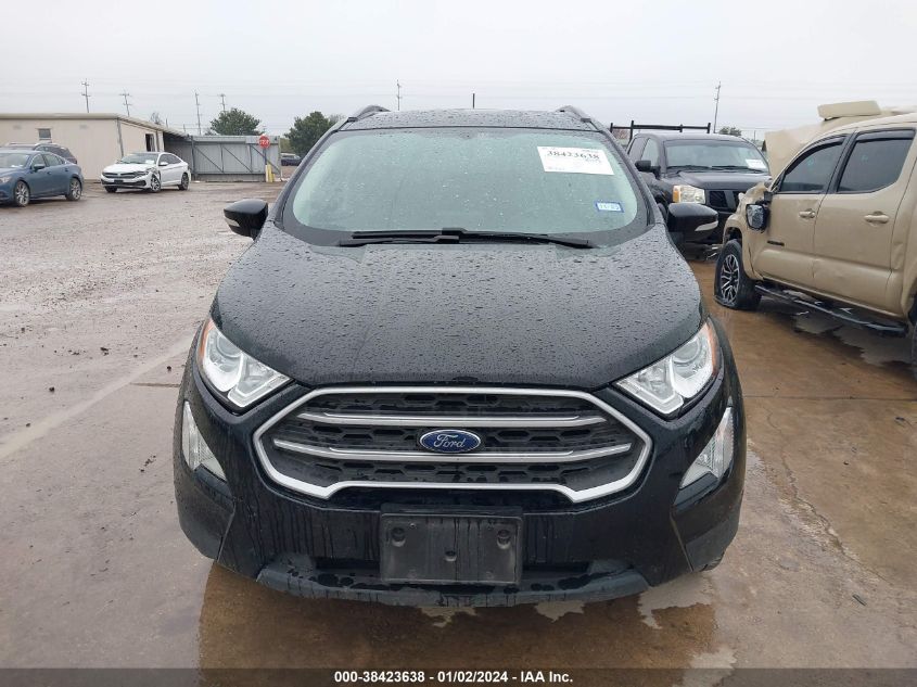 2020 FORD ECOSPORT SE - MAJ3S2GE2LC385557
